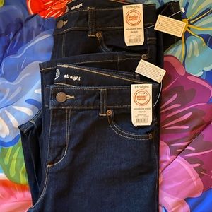 2pair Girl Jeans (new)